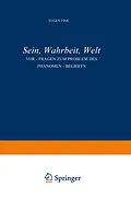E-Book (pdf) Sein, Wahrheit, Welt von S. Fink