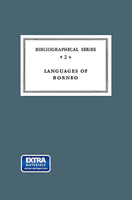 Kartonierter Einband Critical Survey of Studies on the Languages of Borneo von E. M. Uhlenbeck, Anton Abraham Cense
