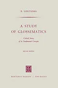 E-Book (pdf) A study of glossematics von B. Siertsema