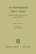 E-Book (pdf) An International Peace Court von Thomas Holton