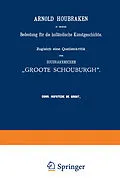 E-Book (pdf) Arnold Houbraken in seiner Bedeutung für die holländische Kunstgeschichte von Corn. Hofstede de Groot