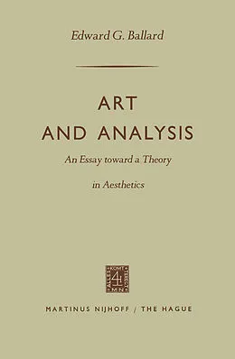 E-Book (pdf) Art and Analysis von Edward G. Ballard