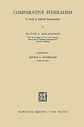 E-Book (pdf) Comparative Federalism von Victor S. Mackinnon