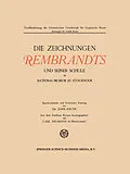 E-Book (pdf) Die Zeichnungen Rembrandts und seiner Schule im National-Museum zu Stockholm von John Kruse