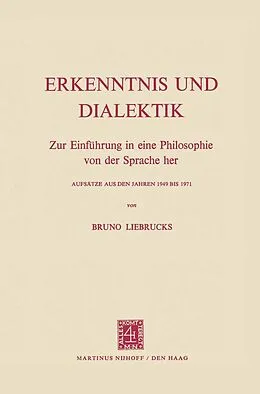 E-Book (pdf) Erkenntnis und Dialektik von Bruno Liebrucks
