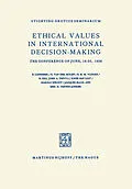 E-Book (pdf) Ethical Values in International Decision-Making von B. Landheer