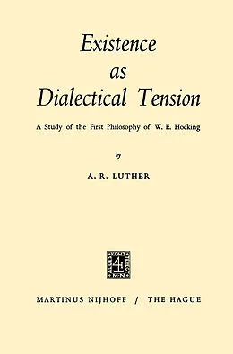 E-Book (pdf) Existence as Dialectical Tension von A. R. Luther