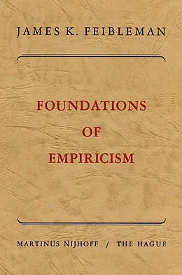 E-Book (pdf) Foundations of empiricism von James K. Feibleman