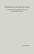 E-Book (pdf) Freedom of the Press in India von Joseph Minattur