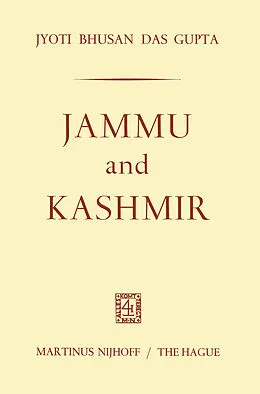 E-Book (pdf) Jammu and Kashmir von Jyoti Bhusan Das Gupta
