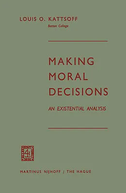 E-Book (pdf) Making Moral Decisions von Louis O. Kattsoff