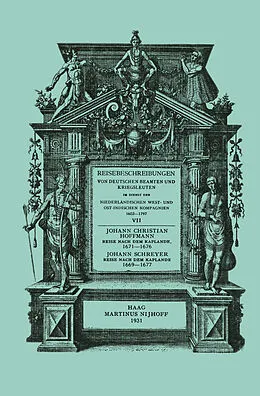 E-Book (pdf) Reise nach dem Kaplande, nach Mauritius und nach Java 16711676 von Johann Christian Hoffmann