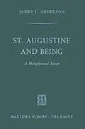 E-Book (pdf) St. Augustine and being von James F. Anderson