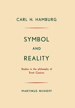 E-Book (pdf) Symbol and Reality von Carl H. Hamburg