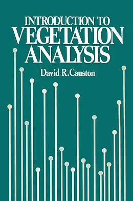 E-Book (pdf) An Introduction to Vegetation Analysis von David R. Causton