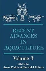 Kartonierter Einband Recent Advances in Aquaculture von