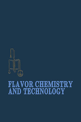 Couverture cartonnée Flavor Chemistry and Technology de Gary Reineccius, H. Heath