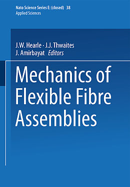 Kartonierter Einband Mechanics of Flexible Fibre Assemblies von 