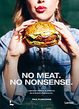 Broché No meat, no nonsense : inspiration facile et quotidienne de la cuisine végétarienne de Paul Florizoone