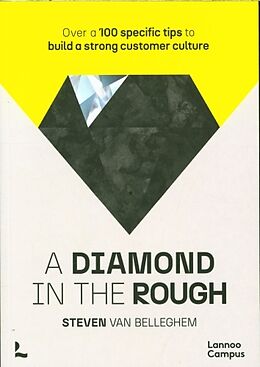 Broché A diamond in the rough de Steven Van Belleghem