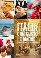 Livre Relié Italia con gusto e amore de Annet Canini Daems