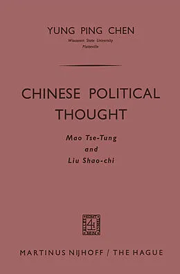 E-Book (pdf) Chinese Political Thought von Yung Ping Chen