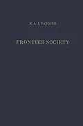 E-Book (pdf) Frontier Society von R. A. J. Lier, Maria J. L. Yperen