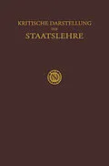 E-Book (pdf) Kritische Darstellung der Staatslehre von H. Krabbe