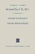 E-Book (pdf) Etudes Penologiques Studies in Penology dedicated to the memory of Sir Lionel Fox, C.B., M.C. / Etudes Penologiques dédiées à la mémoire de Sir Lionel Fox, C.B., M.C. von Manuel Lopez-Rey