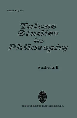 E-Book (pdf) Aesthetics II von Alan B. Brinkley, Peter M. Burkholder, Bernard P. Dauenhauer