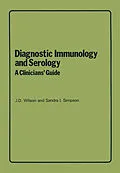 E-Book (pdf) Diagnostic Immunology and Serology: A Clinicians' Guide von J. D. Wilson, S. I. Simpson