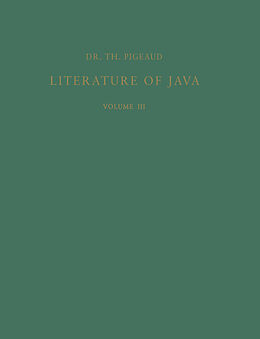 E-Book (pdf) Literature of Java von Theodore G. Th. Pigeaud
