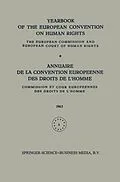 E-Book (pdf) Yearbook of the European Convention on Human Rights / Annuaire de la Convention Europeenne des Droits de L'Homme von A. H. Robertson