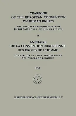 E-Book (pdf) Yearbook of the European Convention on Human Rights / Annuaire de la Convention Europeenne des Droits de L'Homme von A. H. Robertson