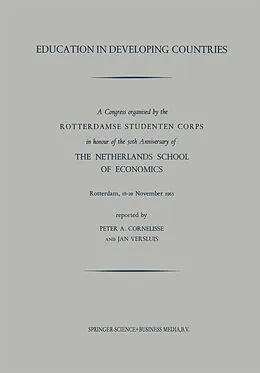 E-Book (pdf) Education in Developing Countries von Peter A. Cornelisse, Jan Versluis