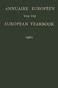 E-Book (pdf) Annuaire Européen / European Yearbook von B. Landheer, W. Horsfall Carter
