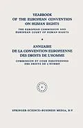 E-Book (pdf) Yearbook of the European Convention on Human Rights / Annuaire De La Convention Europeenne des Droits De L'homme von A. H. Robertson