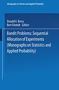 E-Book (pdf) Bandit problems von Donald A. Berry, Bert Fristedt