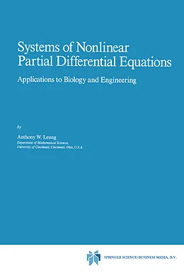 E-Book (pdf) Systems of Nonlinear Partial Differential Equations von A. W. Leung