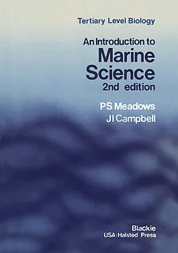 E-Book (pdf) An Introduction to Marine Science von P. S. Meadows, J. I. Campbell