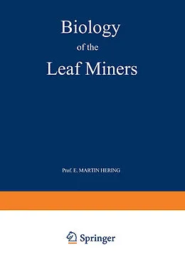 E-Book (pdf) Biology of the Leaf Miners von E. M. Hering