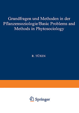 E-Book (pdf) Grundfragen und Methoden in der Pflanzensoziologie (Basic Problems and Methods in Phytosociology) von 