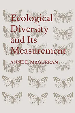E-Book (pdf) Ecological Diversity and Its Measurement von Anne E. Magurran
