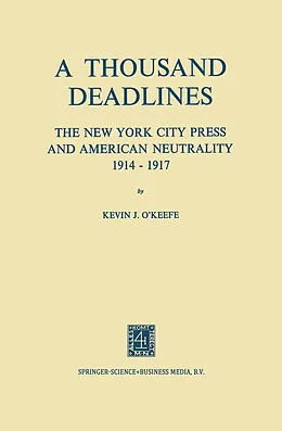 E-Book (pdf) A Thousand Deadlines von Kevin O'Keefe