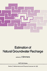 eBook (pdf) Estimation of Natural Groundwater Recharge de 