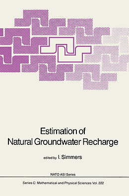 eBook (pdf) Estimation of Natural Groundwater Recharge de 