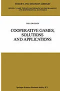 E-Book (pdf) Cooperative Games, Solutions and Applications von Theo S. H. Driessen