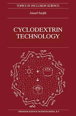 E-Book (pdf) Cyclodextrin Technology von J. Szejtli