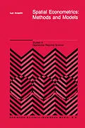 E-Book (pdf) Spatial Econometrics: Methods and Models von L. Anselin
