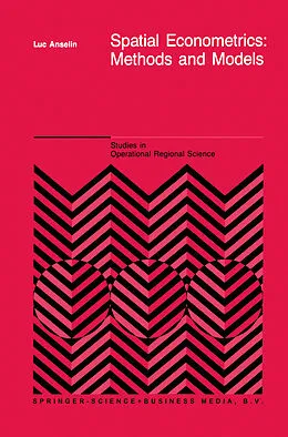 E-Book (pdf) Spatial Econometrics: Methods and Models von L. Anselin